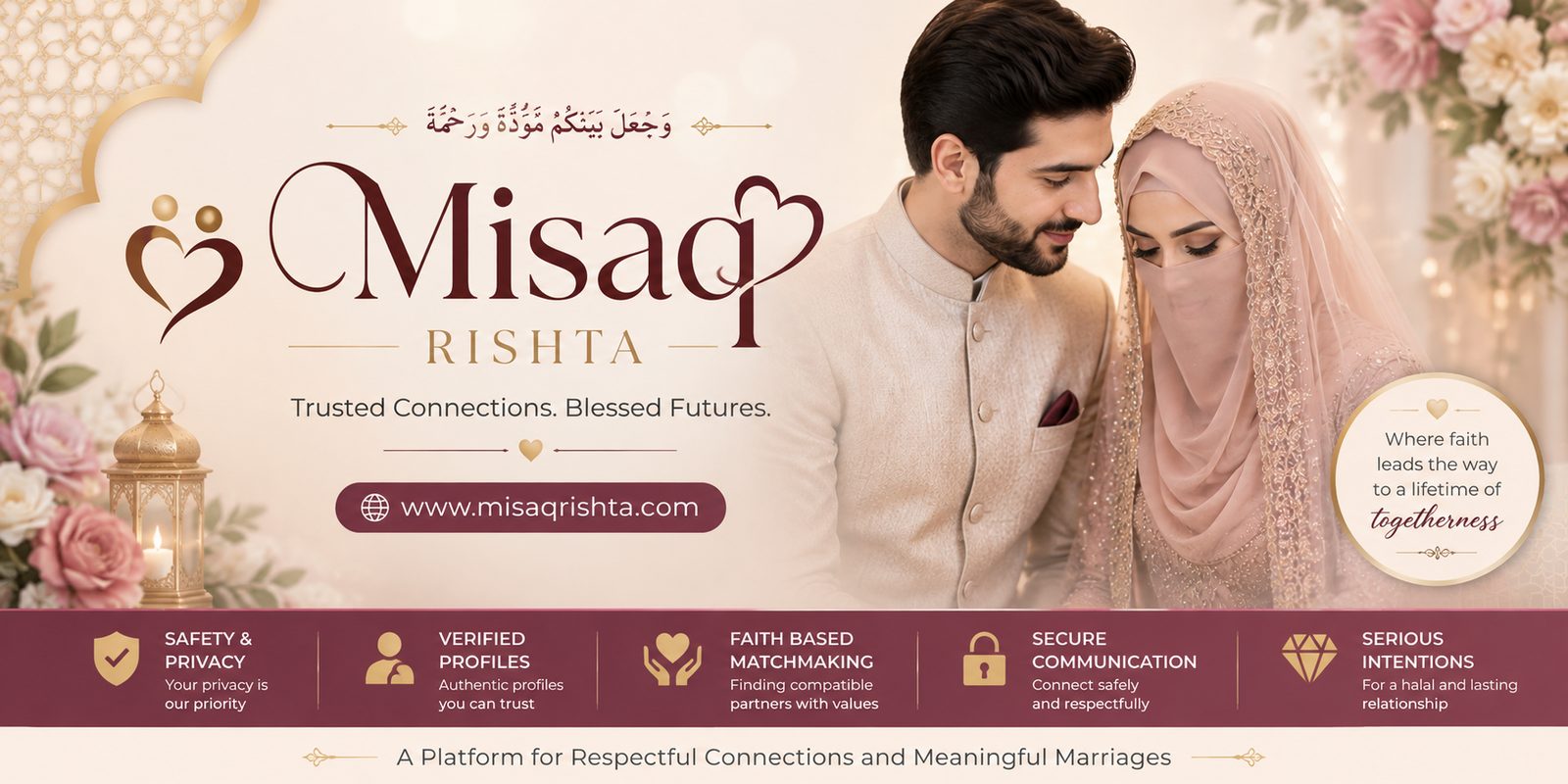 MISAQ — Trusted Connections, Blessed Futures
