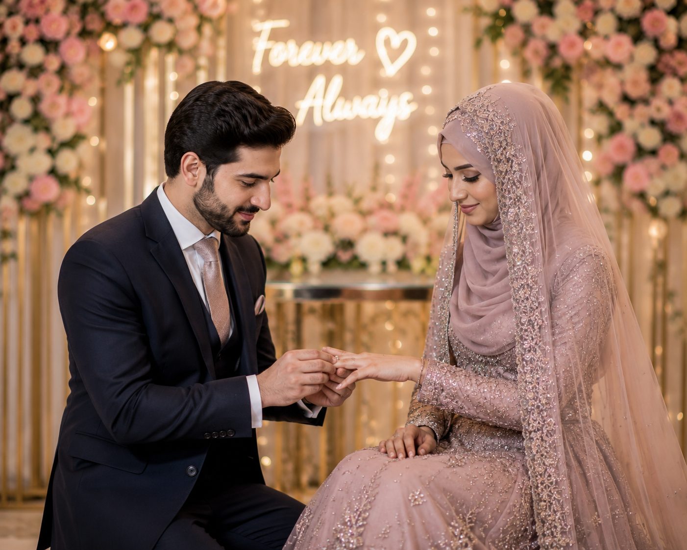 A couple beginning their journey with MISAQ
